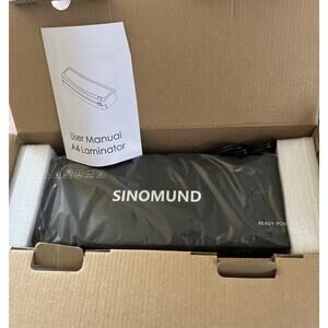 Efficient Quiet A4 Thermal Laminator Machine for Office School Business Use USA